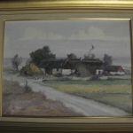 586 4552 OIL PAINTING (F)